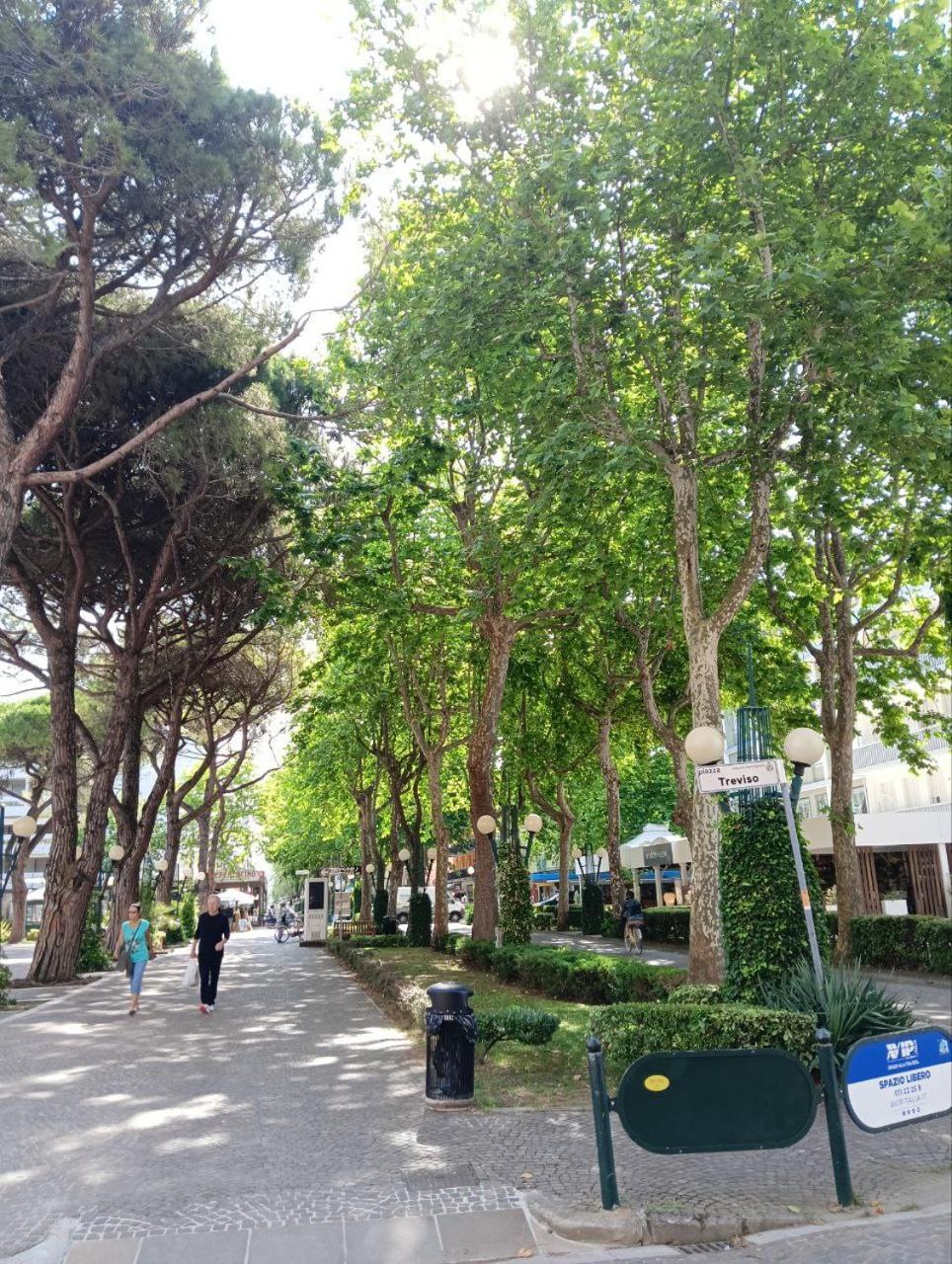 Delfino 19 Apartment Bibione Bagian luar foto